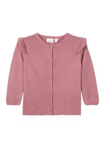 name it, Mädchen Strickjacke, Rosé