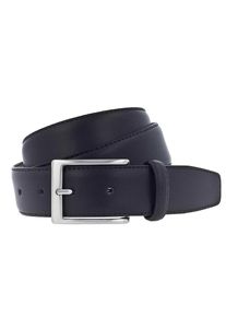 Tom Tailor, Herren Gürtel 3.5cm, Schwarz