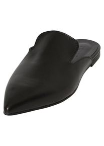 Pieces, Damen Halbschuh 'Mules', Schwarz
