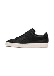 Puma, Herren Sneaker 'Suede Classic Shearling', Schwarz