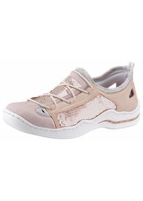 Rieker, Damen Slipper, Rosegold