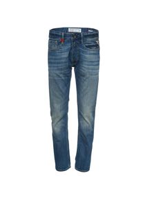 Replay, Herren 5-Pocket-Jeans 'Newbill', Blue Denim