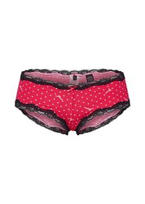 Guess, Damen Slip 'CULOTTE', Rot / Schwarz