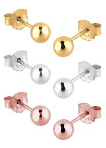 Elli, Damen Ohrringe, Gold / Rosegold / Silber