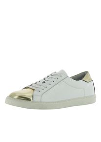 Evita, Damen Sneaker MARISA, Gold / Mischfarben / Wei&szlig;