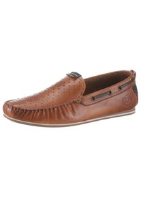 Bugatti, Herren Slipper 'Cherokee II', Cognac