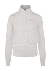 Nike, Damen Trainingsjacke 'TRANSPRNT RD', Wei&szlig;