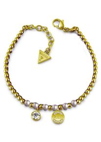 Guess, Damen Armband 'Uptown Chic, UBB28050', Goldgelb