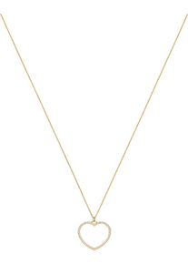 Christ, Damen Kette '87489621', Gold