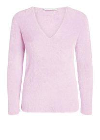 Oui, Damen Pullover, Hellpink