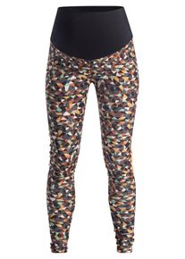 Queen mum, Damen Leggings, bunt