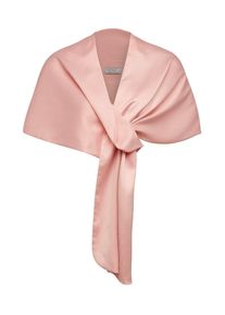 Apart, Damen Satin Stola mit verschiedenen Tragevarianten, Rosa