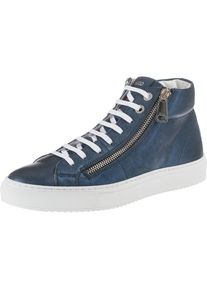Hugo, Damen Sneakers High 'Hoxton', Himmelblau