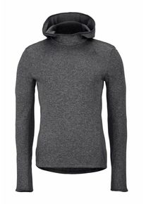 adidas Performance, Herren Laufhoodie, Dunkelgrau