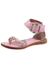 A.S.98, Damen Riemchensandale, Rosa