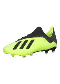 adidas Performance, Herren Fu&szlig;ballschuhe '18.2 FG', Gelb / Schwarz