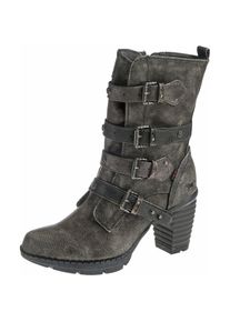 Mustang, Damen Stiefeletten, Silber