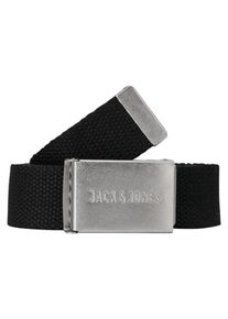 Jack & Jones JACK & JONES, Herren Klassischer Gürtel, Schwarz