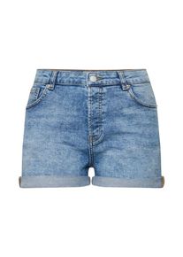 Q/S Designed By, Damen Shorts, Blue Denim