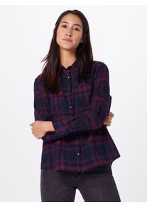Lee, Damen Jeansbluse, Dunkelblau