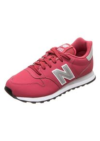 New Balance, Damen Sneaker 'GW500-NPK-B', Silbergrau / Rot