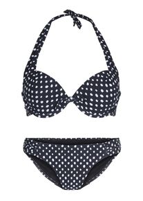 Lingadore, Damen Bikiniset 'Karma', Schwarz / Weiß