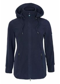 Polarino, Damen Fleecejacke, Marine