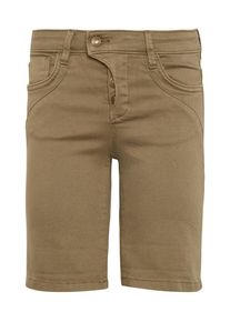 Tom Tailor, Damen Bermuda Shorts 'Alexa', Oliv