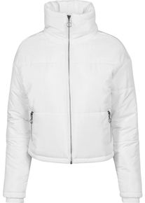 Urban Classics, Damen Jacket, Weiß
