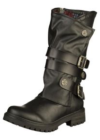 Blowfish, Damen Stiefel, Schwarz
