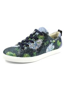 Paul Green, Damen Schnürschuhe, Rauchblau / Mischfarben