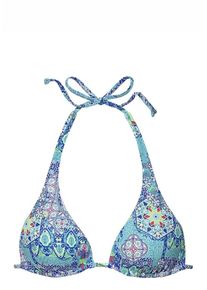 Buffalo, Damen Triangel-Top "Happy", Türkis