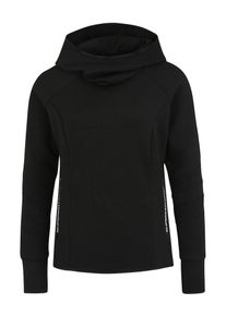 Superdry, Damen - Sport-Sweatshirts & Sweatjacken 'CORE GYM TECH FUNNEL', Schwarz