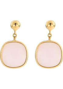Christ, Damen Ohrhänger, Gold / Rosa