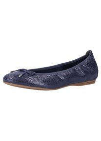 Tamaris, Damen Ballerinas, Taubenblau