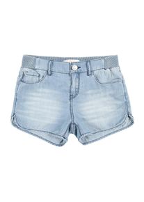 Esprit, M&auml;dchen Shorts 'Bermuda', Blue Denim
