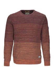 Camel Active, Herren Pullover, Rostbraun / Bordeaux