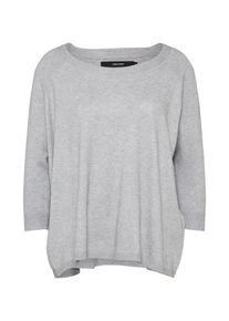 Véro Moda VERO MODA, Damen Pullover 'VMKARIS IRIS', Hellgrau