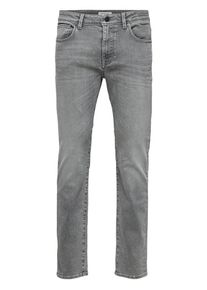 Selected Homme, Herren Jeans '6140', Grey Denim