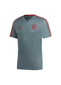 adidas Performance, Herren Trikot 'FC Bayern M&uuml;nchen', Jade / Feuerrot