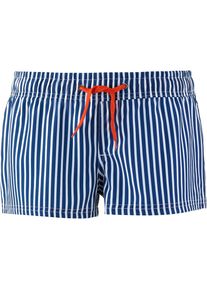 Maui Wowie, Damen Badeshorts, Dunkelblau / Rot / Weiß
