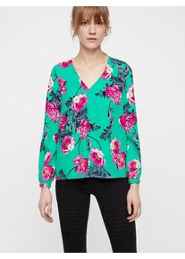 Véro Moda VERO MODA, Damen Bluse, Apfel / Lilameliert