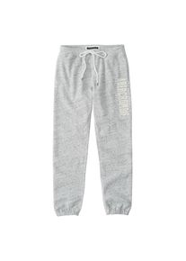 Abercrombie & Fitch Abercrombie & Fitch, Damen Hose 'SB18-LONG LIFE LOGO T1/T4 FULL YEAR 2CC', Grau