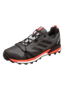 adidas Performance, Herren Trail Laufschuh 'Terrex Skychaser GTX LT', Grau / Orange / Schwarz