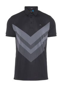 J. Lindeberg J.Lindeberg, Herren Shirt, Grau / Dunkelgrau / Schwarz