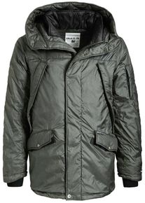 Khujo, Herren Jacke 'PERJIK', Silbergrau