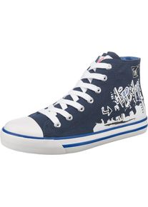 s.Oliver Junior, Sneakers, Blau / Wei&szlig;