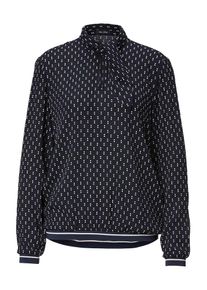 Marc O'Polo Marc O'Polo, Damen Bluse, Schwarz / Weiß