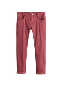 Mango Man, Herren Hose 'Pisa4', Pastellrot