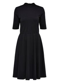 Selected Femme, Damen Kleid, Schwarz